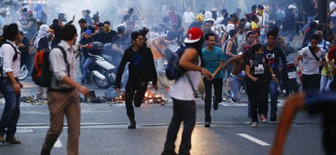 Venezuela'daki hükümet karşıtı gösteriler