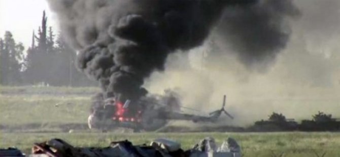 Sudan'da askeri helikopter düştü: 4 ölü