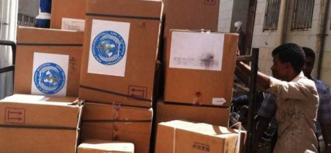 BM'den Suriyelilere 20 tır yardım