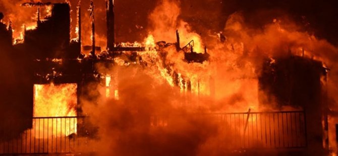 İsveç'te sığınmacıların kaldığı binada yangın