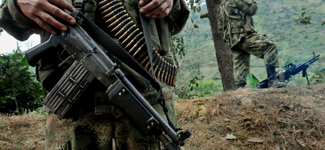 Kolombiya'da FARC'ın silah bırakma süreci
