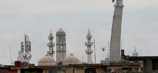 DEAŞ, Musul'daki tarihi camiyi yok etti