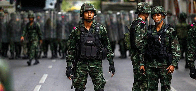 Tayland'da orduya yönetime dahil olma imkanı veren yasa