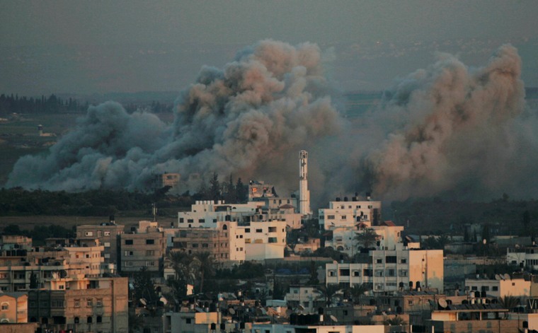 Gazze'de hayatını kaybedenlerin sayısı 333'e yükseldi