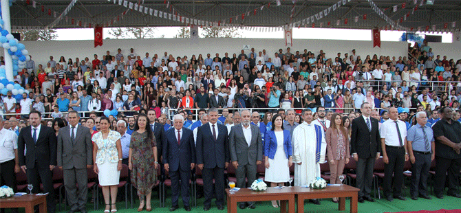 LAÜ 2016-17 yılı mezuniyet töreni yapıldı