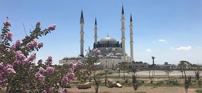 Hala Sultan Camisi’nde sona gelindi