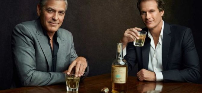 George Clooney tekila şirketini 1 milyar dolara sattı
