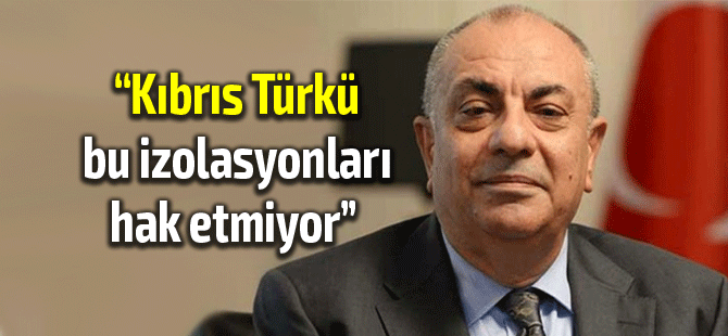 TC Başbakan Yardımcısı Türkeş Londra’da Kıbrıs Konferansı’nı değerlendirdi: