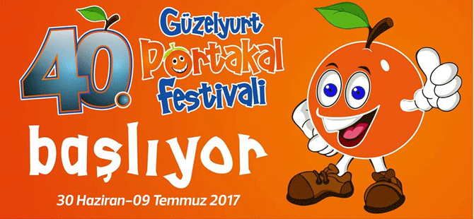 Güzelyurt Portakal Festivali 30 Haziran’da başlıyor