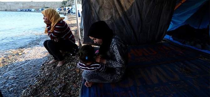 AB Türkiye’den beş kat fazla mülteci aldı