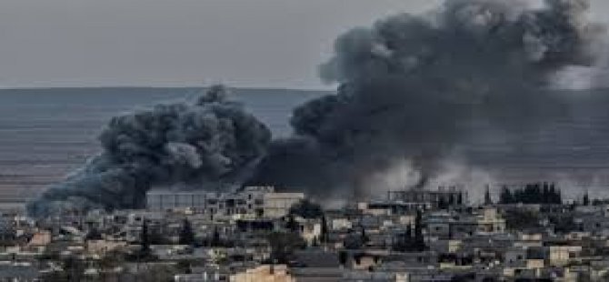 Esed güçleri, cebel Ekrad ve İdlib kırsalını vurdu