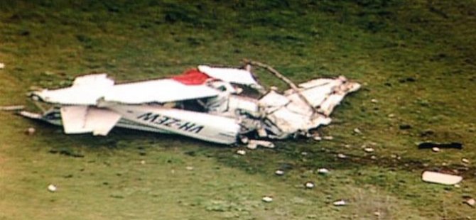 Avustralya'da uçak kazası