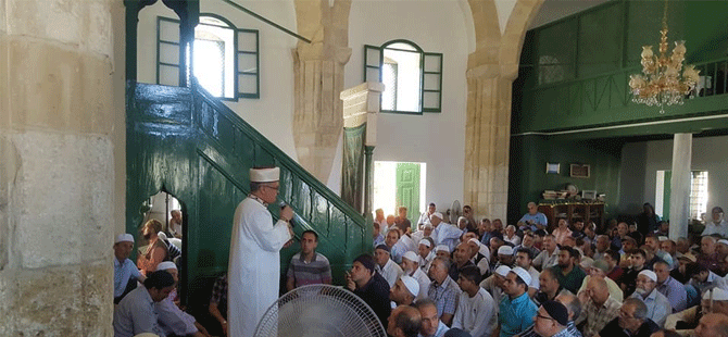 Din İşleri Dairesi Hala Sultan Tekkesi’ne ziyaret gerçekleştirdi