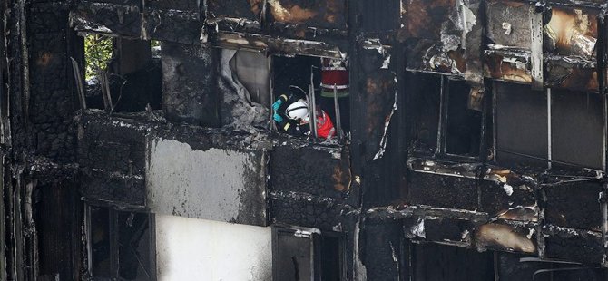 Londra’daki yangın faciası Almanya’da bina boşalttırdı