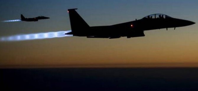 Koalisyon uçakları IŞİD hapishanesini vurdu