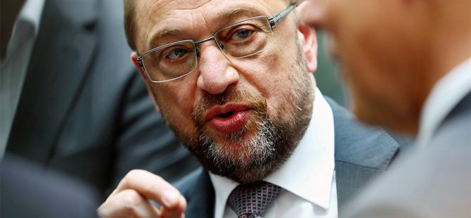 SPD lideri Schulz’dan Erdoğan’a çok sert sözlerle veto