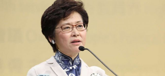 Hong Kong'un yeni lideri lam göreve başladı