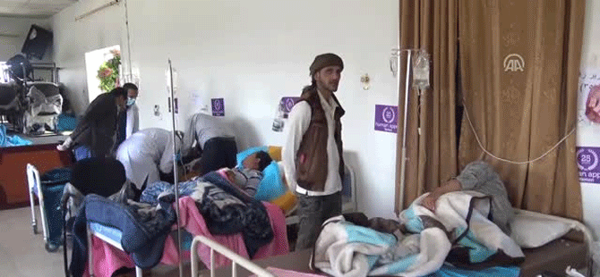 Yemen'deki kolera salgını: Nisan ayından bu yana bin 713 kişi hayatını kaybetti