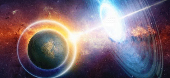 İlk kez bir madde Dünya'nın yörüngesine ışınlandı