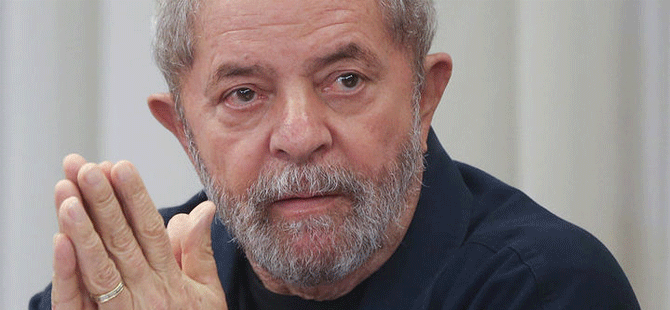 Brezilya eski Devlet Başkanı Lula Da Silva'ya hapis cezası