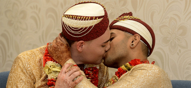 İngiltere’de ilk müslüman eşcinsel evliliği