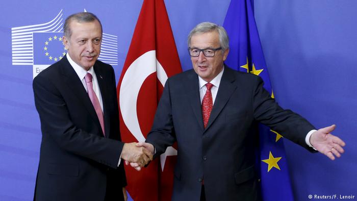 Juncker: AB Türkiye'ye kapısını açık tutmak istiyor
