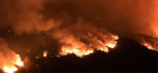 Kanada’daki orman yangını büyüyerek devam ediyor