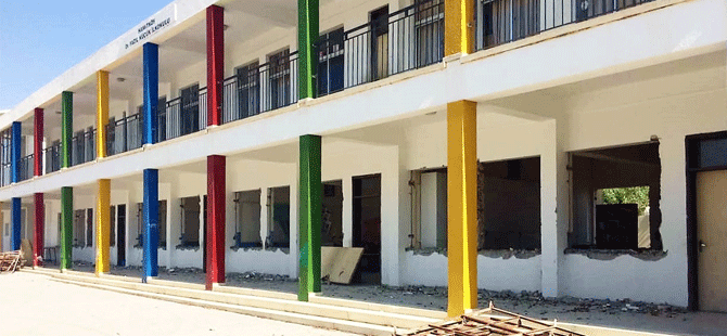 Milli Eğitim Bakanlığı 35 okulda bakım onarım başlattı