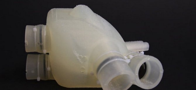 3D yazıcı teknolojisi ilerliyor: Kalp üretildi!
