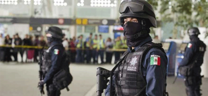 Meksika'da çatışma: Uyuşturucu satıcısı 8 kişi öldürüldü