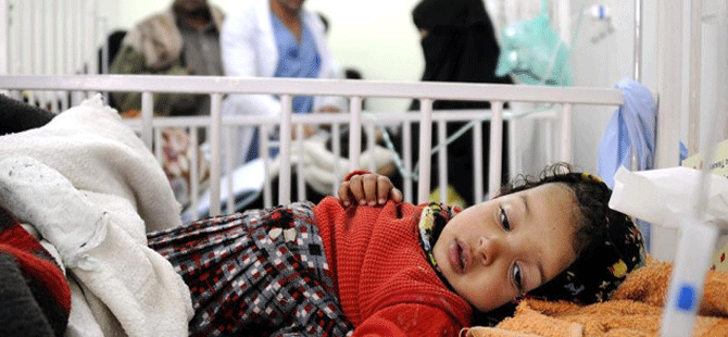 Yemen'de 7 ayda 832 çocuk hayatını kaybetti