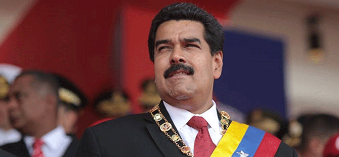 ABD, Venezuela devlet başkanı Maduro'yu kara listeye aldı