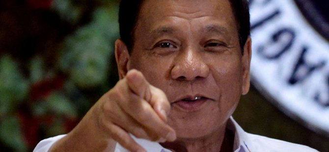 Filipinler Devlet Başkanı Duterte'den Kuzey Kore lideri Kim'e: O... çocuğu manyak