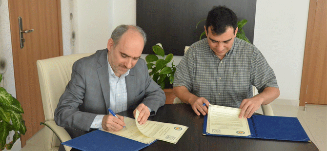 DAÜ ve İran Guilan Üniversitesi arasında protokol imzalandı
