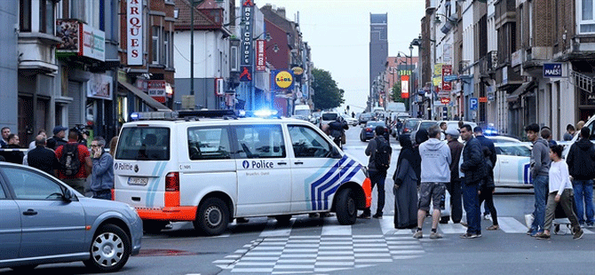 Brüksel’deki bomba alarmı: Ateş açılan araçta patlayıcı bulunmadı