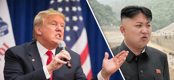 Kuzey Kore'den Trump'a yanıt: Çıldırmış