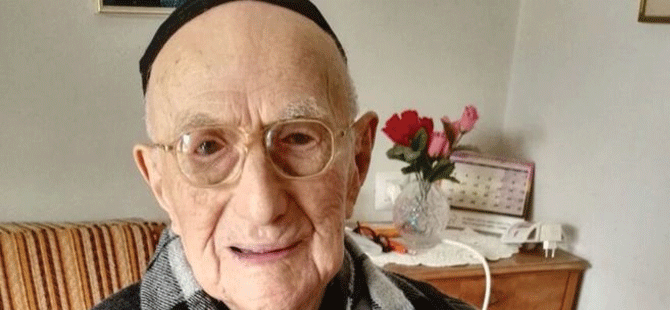Nazi esir kampından kurtulan dünyanın en yaşlı adamı 113 yaşında öldü