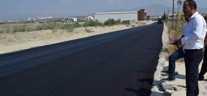 LTB 3500 Ton asfalt döktü, yeni ihale de yolda