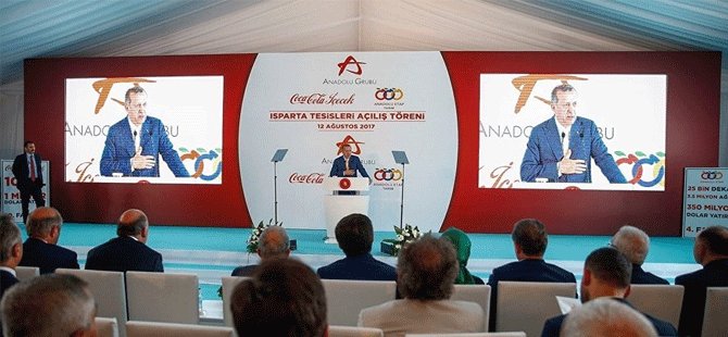 Erdoğan neden 'Evet kardeşim, Coca-Cola fabrikası açtım, ne var bunda' demiyor?