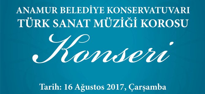 Girne'de Türk Sanat Müziği konseri düzenleniyor