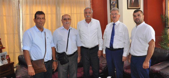 Güngördü, Edirne Enez Belediye Başkanı Bostancı’yı kabul etti