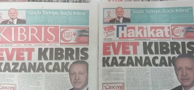 Kıbrıs Gazetesi'nden beklenmedik açıklama: Türkiye karşıtı olsaydık bunu yapmazdık