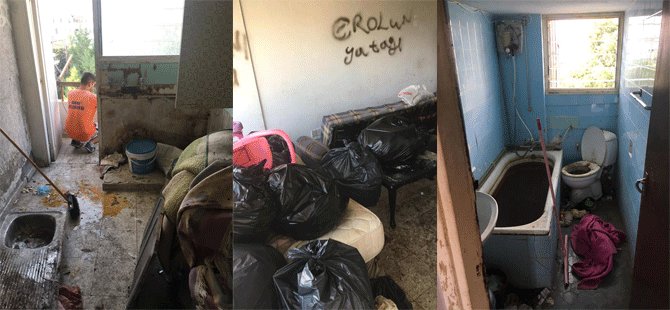 Girne’de insanlık dramı: 15 yaşındaki ‘çocuk anne’ ve çöp evi…