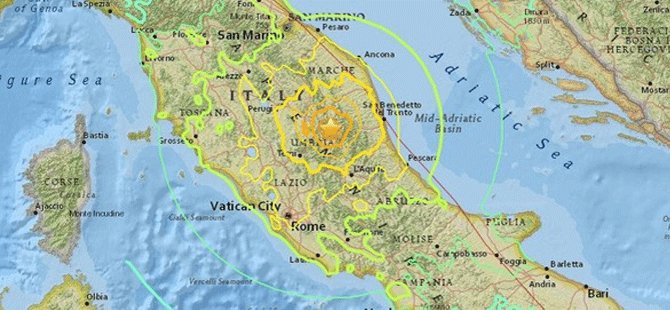 İtalya'daki depremde ölü sayısı 2’ye çıktı