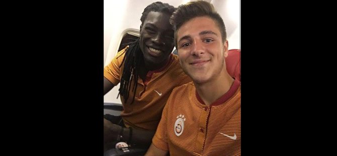 Kıbrıslı Türk golcü Sivri Galatasaray'ın A takımında maça çıkıyor!