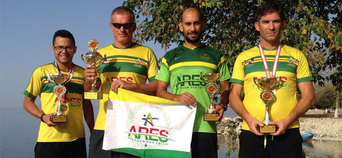 Ares Türkiye’de yine şampiyon