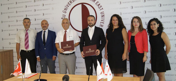 YDÜ ile  Kuzey Kıbrıs Türk Kızılay'ı arasında protokol imzalandı