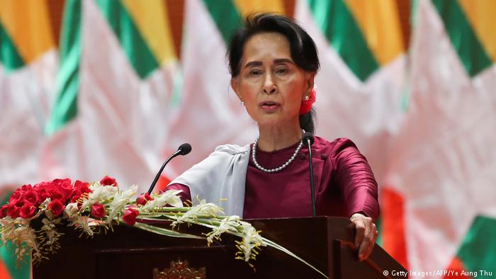 Myanmar liderinden insan hakları ihlallerine kınama