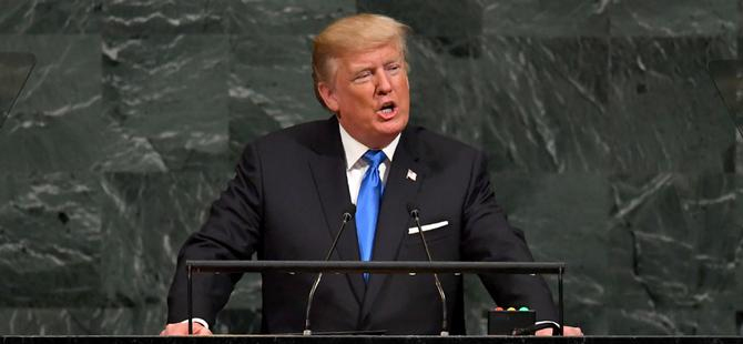 Trump: ABD'nin Kuzey Kore'yi yok etmekten başka seçeneği kalmayacak