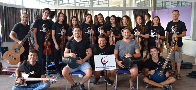 Genç Yetenekler Orkestrası, Hırvatistan’da Kuzey Kıbrıs'ı temsil edecek